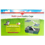 Kaytee Multi-Level Exotics Cage, 30"L x 18"W x 30"H-Small Pet-Kaytee-PetPhenom