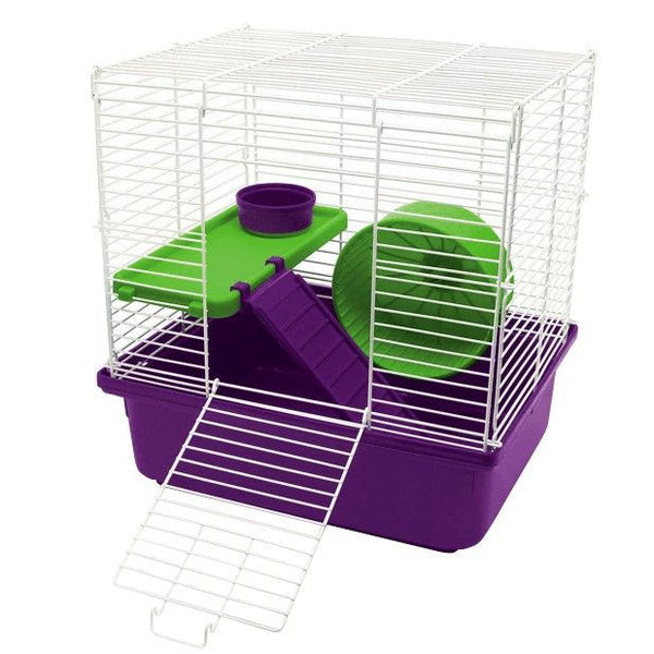 Kaytee My First Home 2-Story Hamster Cage 13.5" x 11", 4 count-Small Pet-Kaytee-PetPhenom