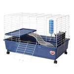 Kaytee My First Home Deluxe Guinea Pig 2-Level Cage with Wheels, 30" Long x 18" Wide-Small Pet-Kaytee-PetPhenom