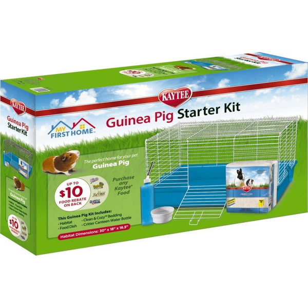 Kaytee My First Home Guinea Pig Starter Kit, 1 count-Small Pet-Kaytee-PetPhenom
