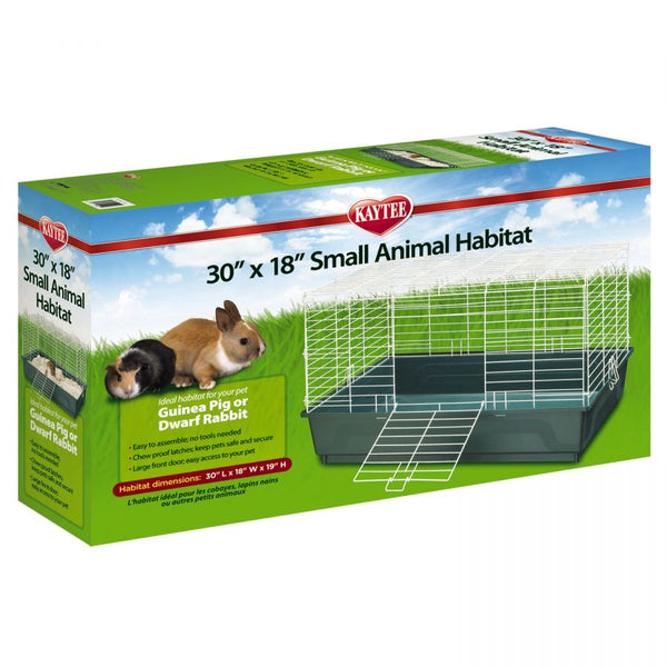Kaytee My First Home Large Guinea Pig Cage 30" x 18" , 1 count-Small Pet-Kaytee-PetPhenom