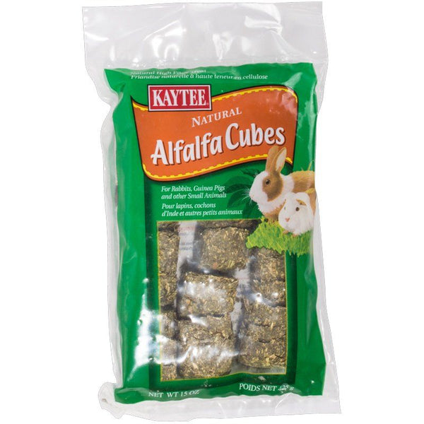 Kaytee Natural Alfalfa Cubes, 15 oz-Small Pet-Kaytee-PetPhenom