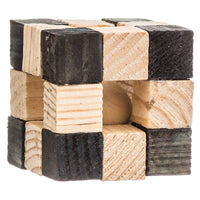 Kaytee Natural Chew 'N Cube Toy, Cube Chew Toy - (2"L x 2"W x 2"H)-Small Pet-Kaytee-PetPhenom