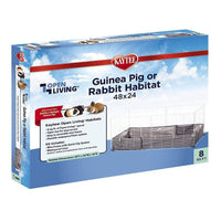 Kaytee Open Living Guinea Pig and Rabbit Habitat 48" x 24", 3 count-Small Pet-Kaytee-PetPhenom