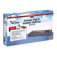 Kaytee Open Living Guinea Pig and Rabbit Habitat 60" x 30", 3 count-Small Pet-Kaytee-PetPhenom