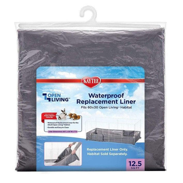 Kaytee Open Living Waterproof Replacement Liner 60" x 30", 1 count-Small Pet-Kaytee-PetPhenom