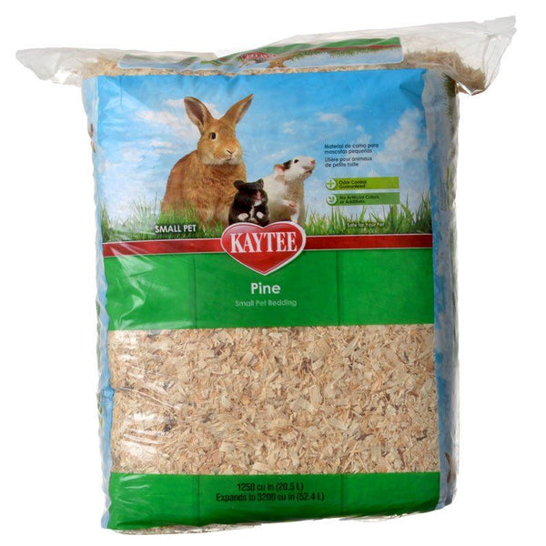 Kaytee Pine Small Pet Bedding, 1 Bag - (1,250 Cu. In. Expands to 3,200 Cu. In.)-Small Pet-Kaytee-PetPhenom