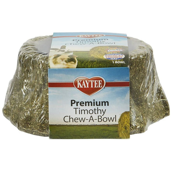 Kaytee Premium Timothy Chew-A-Bowl, 1 Count-Small Pet-Kaytee-PetPhenom