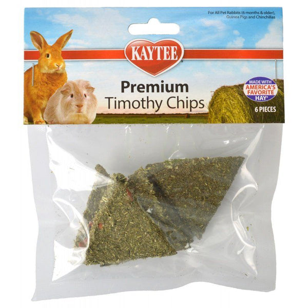 Kaytee Premium Timothy Chips, 6 Count-Small Pet-Kaytee-PetPhenom