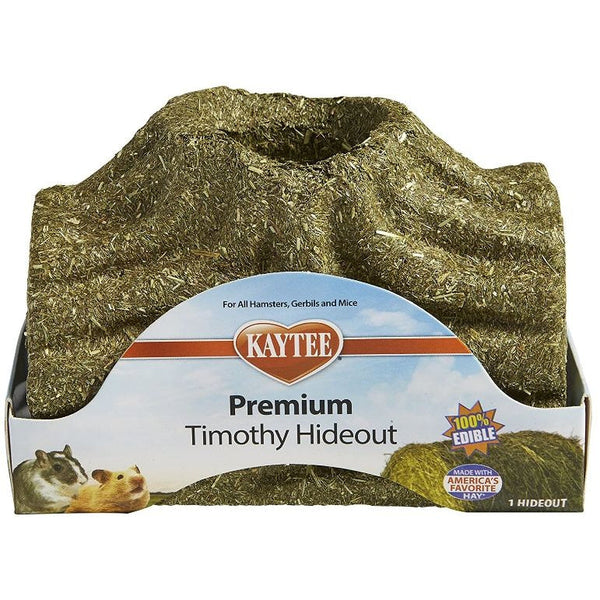 Kaytee Premium Timothy Hideout, Small - 1 Count-Small Pet-Kaytee-PetPhenom