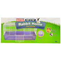 Kaytee Rabbit Home, 42"L x 18"W x 19.5"H-Small Pet-Kaytee-PetPhenom