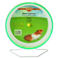 Kaytee Silent Spinner Wheel, Large (10" Diameter)-Small Pet-Kaytee-PetPhenom