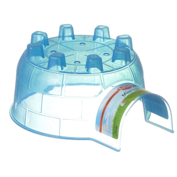 Kaytee Small Animal Igloo Hide Out, Mini Igloo (6"L x 7.75"W x 4.5"H)-Small Pet-Kaytee-PetPhenom