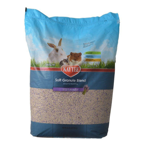 Kaytee Soft Granule Blend Small Pet Bedding - Lavender Scent, 27.5 Liters-Small Pet-Kaytee-PetPhenom