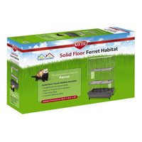 Kaytee Solid Floor Ferret Habitat, 1 count-Small Pet-Kaytee-PetPhenom