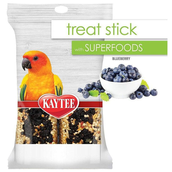 Kaytee Superfoods Avian Treat Stick - Blueberry, 5.5 oz-Bird-Kaytee-PetPhenom