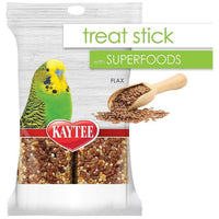 Kaytee Superfoods Avian Treat Stick - Flax, 5.5 oz-Bird-Kaytee-PetPhenom