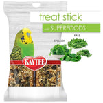 Kaytee Superfoods Avian Treat Stick - Spinach & Kale, 5.5 oz-Bird-Kaytee-PetPhenom