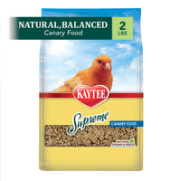 Kaytee Supreme Canary Food 2 lbs-Bird-Kaytee-PetPhenom