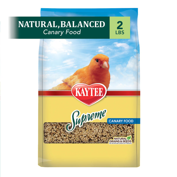 Kaytee Supreme Canary Food 2 lbs-Bird-Kaytee-PetPhenom