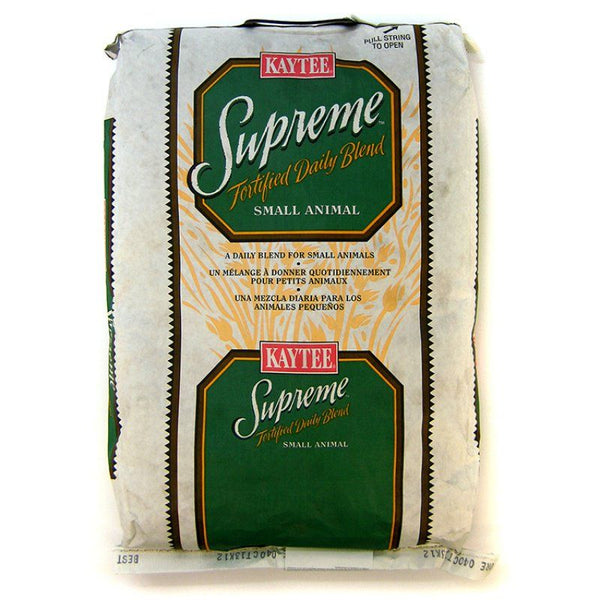 Kaytee Supreme Daily Blend Rat & Mouse Food, 20 lbs-Small Pet-Kaytee-PetPhenom