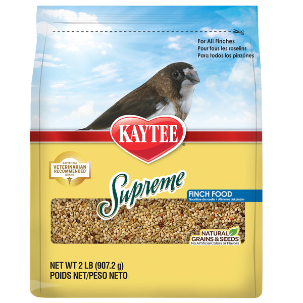 Kaytee Supreme Finch Food 2 lbs-Bird-Kaytee-PetPhenom