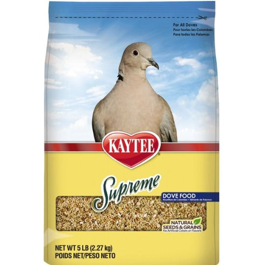 Kaytee Supreme Fortified Daily Diet Dove Food, 5 lbs-Bird-Kaytee-PetPhenom