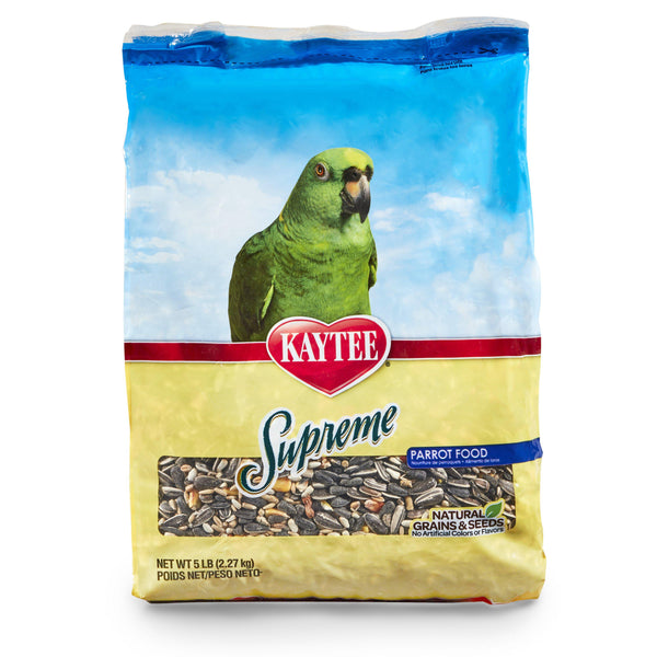 Kaytee Supreme Parrot Food 5 lbs-Bird-Kaytee-PetPhenom