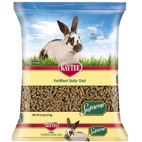 Kaytee Supreme Rabbit 5lb-Small Pet-Kaytee-PetPhenom