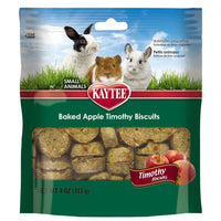 Kaytee Timothy Biscuits Baked With Apples 4oz-Small Pet-Kaytee-PetPhenom