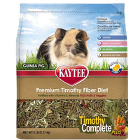 Kaytee Timothy Complete Plus Fruit Vegetables Guinea Pig 5lb-Small Pet-Kaytee-PetPhenom