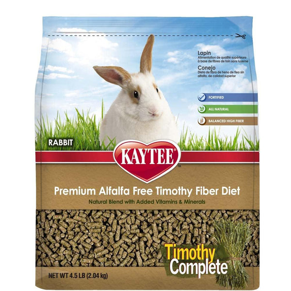 Kaytee Timothy Complete Rabbit 4.5lb-Small Pet-Kaytee-PetPhenom