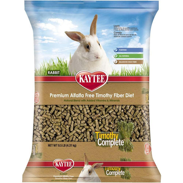 Kaytee Timothy Complete Rabbit 9.5lb-Small Pet-Kaytee-PetPhenom