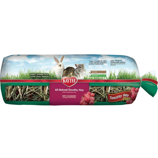 Kaytee Timothy Hay Plus Cranberry 24oz-Small Pet-Kaytee-PetPhenom