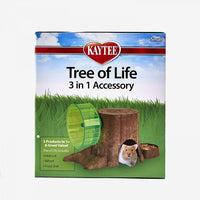 Kaytee Tree of Life 3-in-1 Small Pet Accessory Small, 1 count-Small Pet-Kaytee-PetPhenom