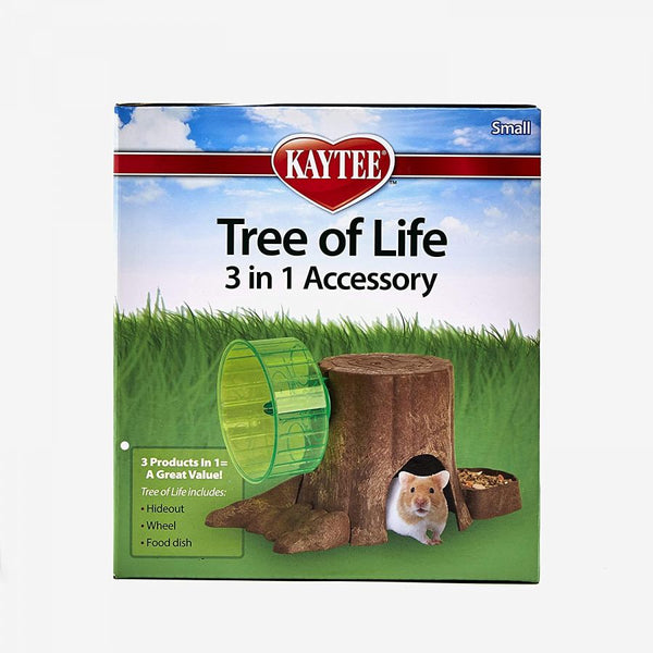 Kaytee Tree of Life 3-in-1 Small Pet Accessory Small, 1 count-Small Pet-Kaytee-PetPhenom