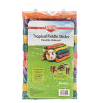 Kaytee Tropical Fiddle Sticks Flexible Hide Out, Medium (12"L x 7"W)-Small Pet-Kaytee-PetPhenom