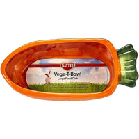 Kaytee Veg-T-Bowl - Carrot, 7.5" Long-Small Pet-Kaytee-PetPhenom