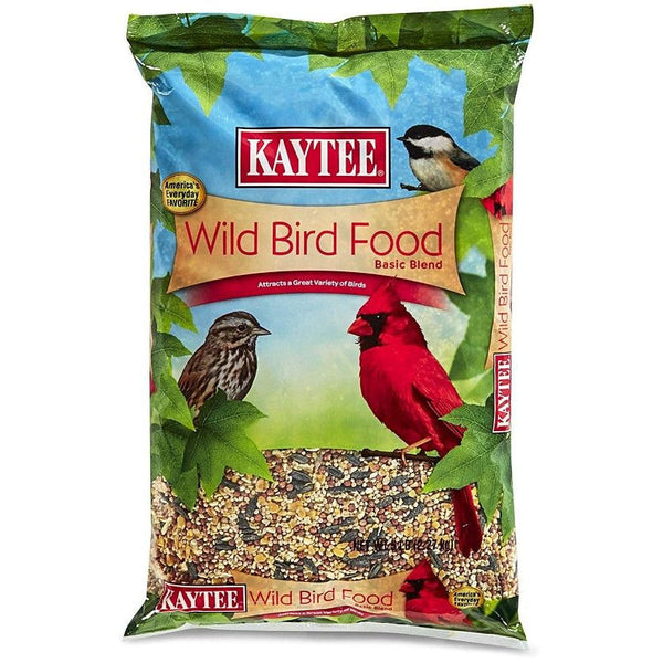Kaytee Wild Bird Food - Basic Blend, 5 lbs-Bird-Kaytee-PetPhenom