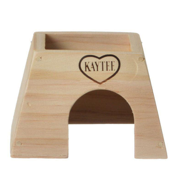 Kaytee Woodland Get A Way House, Small Mouse (5"L x 4.5"W x 3.25"H)-Small Pet-Kaytee-PetPhenom