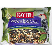 Kaytee Woodpecker Mini Honey Seed Cake For Energy Support , 7.5 oz-Bird-Kaytee-PetPhenom