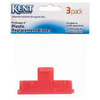 Kent Marine Pro Scraper I & II Replacement Plastic Blades, 3 Pack-Fish-Kent Marine-PetPhenom