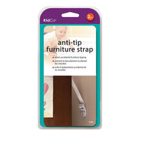 Kidco Anti-Tip Furniture Straps 2 pack White-Home-Kidco-PetPhenom