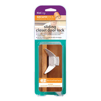 Kidco Sliding Closet Door Lock White-Home-Kidco-PetPhenom