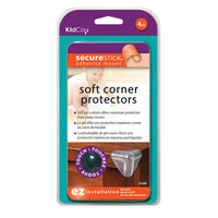 Kidco Soft Corner Protectors 4 pack Clear-Home-Kidco-PetPhenom