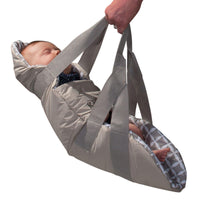 Kidco SwingPod Travel Swing Gray 26.5" x 10" x 1"-Home-Kidco-PetPhenom