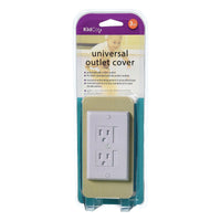 Kidco Universal Outlet Cover 1 pack White-Home-Kidco-PetPhenom
