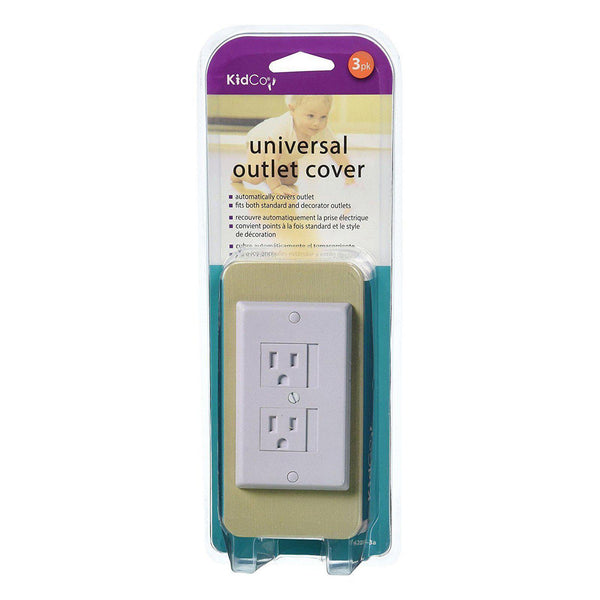 Kidco Universal Outlet Cover 1 pack White-Home-Kidco-PetPhenom