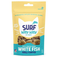 Kitty Kitty™ Kitty Kitty Surf Freeze Dried White Fish Treat with Krill Coating .6oz-Cat-Kitty Kitty-PetPhenom