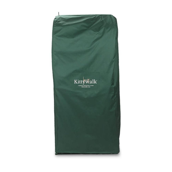 Kittywalk Outdoor Protective Cover for Kittywalk Penthouse Green 18" x 24" x 60"-Cat-Kittywalk-PetPhenom